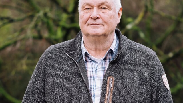 Hartmut Franke ist mit 71 Jahren einer der wenigen Menschen, die noch eine Vollerwerbstätigkeit ausüben.