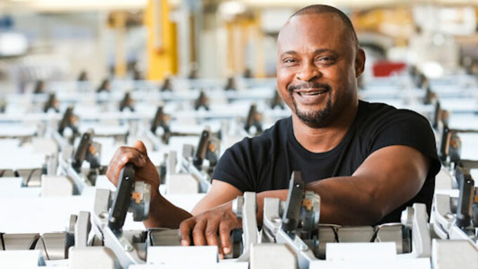 Meteor Zeitarbeit Mitarbeiter in der Elektroindustrie