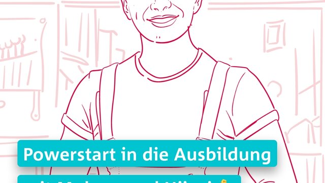 Powerstart in die Ausbildung