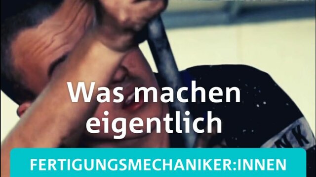 Was macht ein Fertigungsmechaniker?