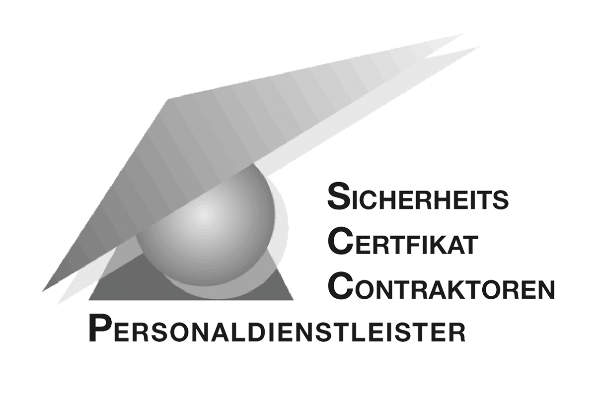 Siegel: SCCP – Sicherheits Certifikat Contraktoren Personaldienstleister