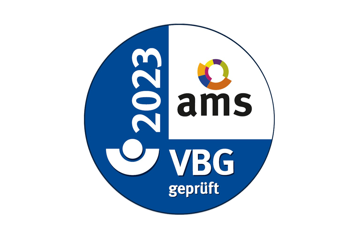Siegel: VBG geprüft 2020 (ams)